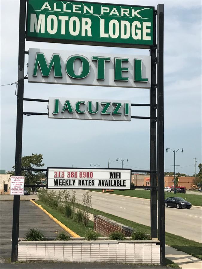 Allen Park Motor Lodge Exterior foto